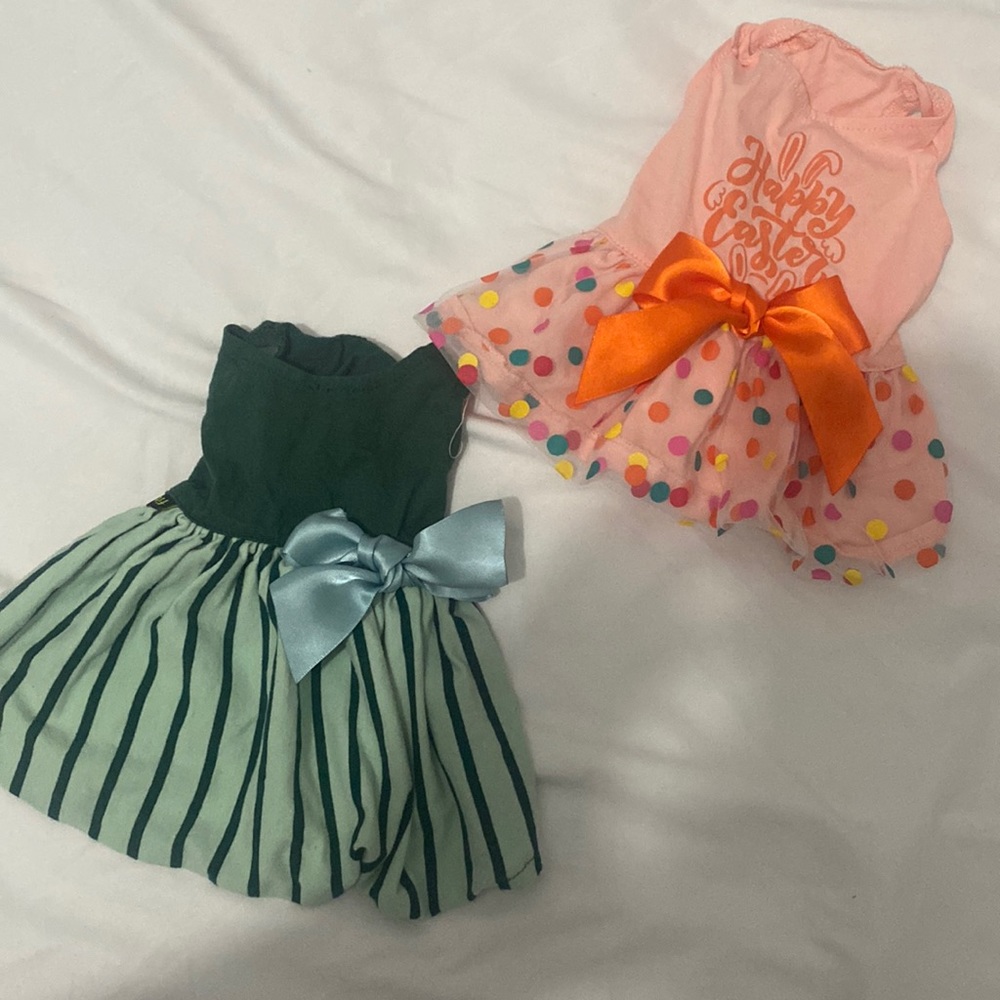 Puppy dresses